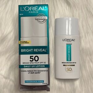 L'Oreal Paris Bright Reveal Broad Spectrum Daily SPF 50 UV Lotion